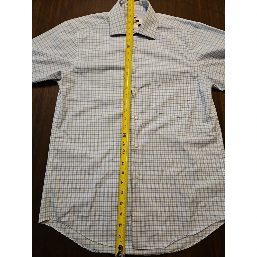 Joseph Abboud‎ Non Iron Long Sleeve Button Up Mens Shirt Medium